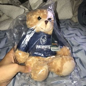 New England Patriots NFL Nickelodeon Teddy Bear